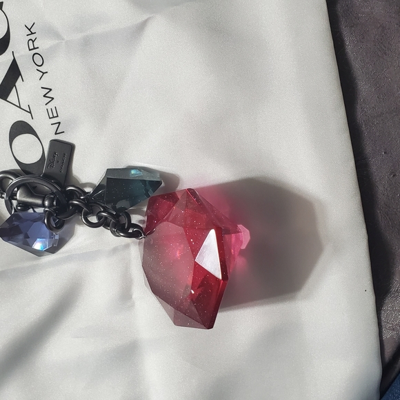 Disney X Coach Gem Bag Charm - Picture 8 of 10